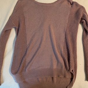 Mauve American Eagle sweater size M